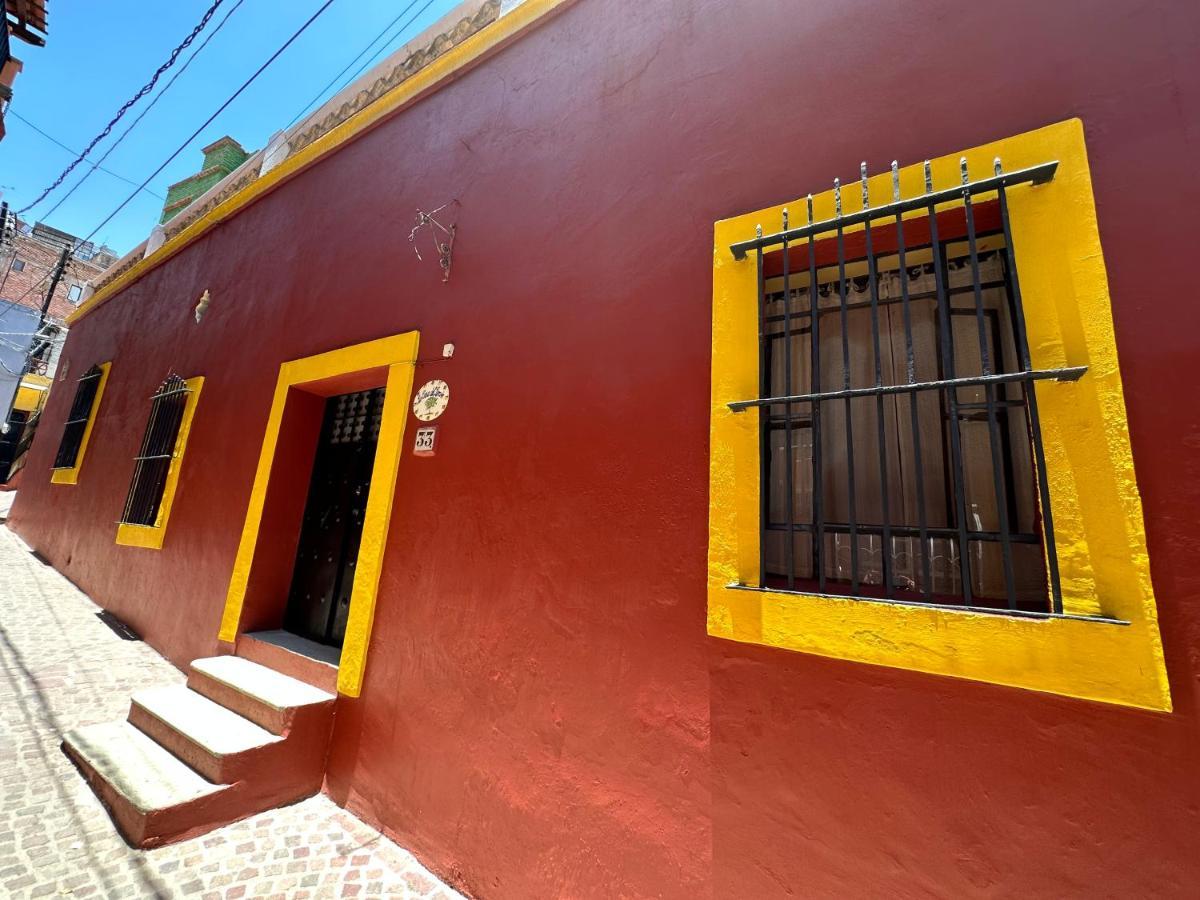 Antigua Casa Del Limon Villa Гуанахуато Екстериор снимка